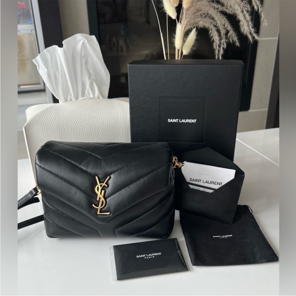YSL Lou Lou Toy Strap Bag